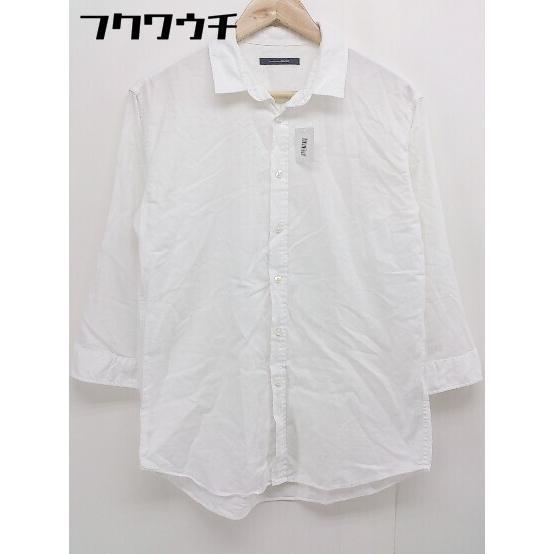 ◇ URBAN RESEARCH DOORS アーバンリサーチ 七分袖 シャツ サイズ40 