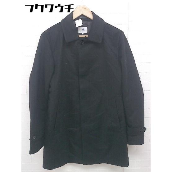 □ SHIPS JET BLUE シップスジェットブルー ウール ステンカラー 
