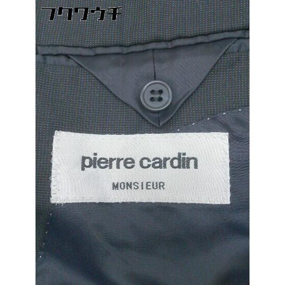 ◇ pierre cardin ピエールカルダン ピンドット 2B 長袖 テーラードジャケット サイズ92-AB3 ブラック メンズ｜fukuwauchi-player｜04