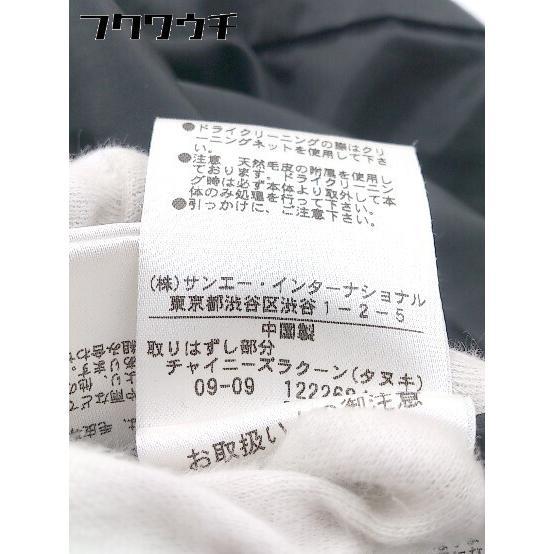 ■ PROPORTION BODY DRESSING 2WAY 長袖 ダウン ジャケット コート サイズ3 ブラック レディース｜fukuwauchi-player｜06