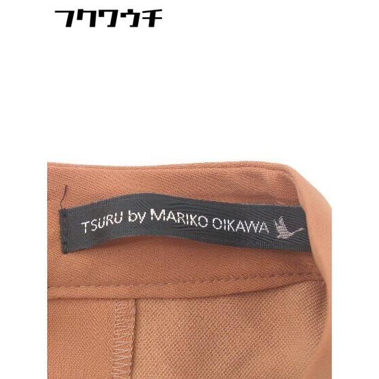 品多く レディース オレンジ系 ワンピース ロング ノースリーブ ツルバイマリコオイカワ Oikawa Mariko By Tsuru ワンピース Adga Org