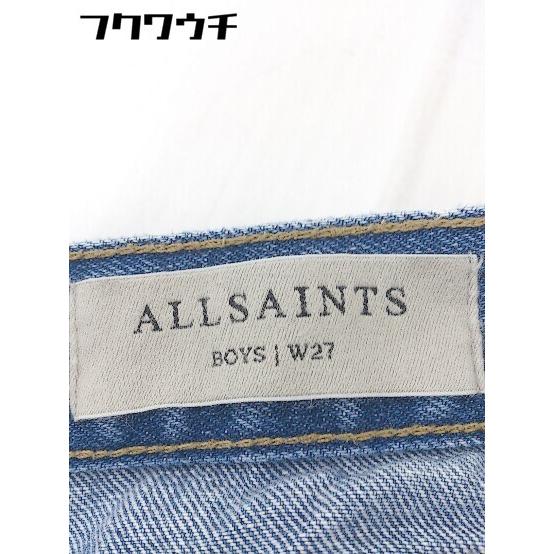◇ ALLSAINTS オールセインツ ダメージ加工 カットオフ ジーンズ 
