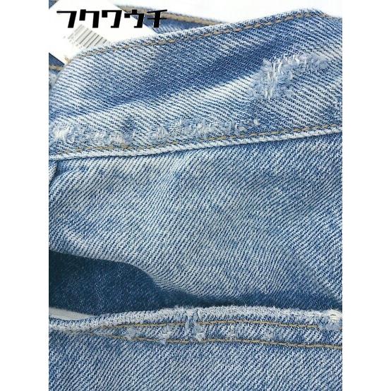 ◇ ALLSAINTS オールセインツ ダメージ加工 カットオフ ジーンズ 