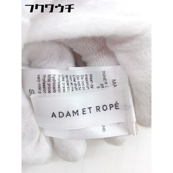 ◇ ADAM ET ROPE アダムエロペ ワンピース カーディガン アンサンブル サイズF ベージュ系 レディース｜fukuwauchi-player｜05