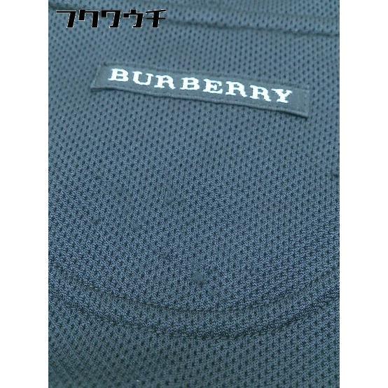 ◇ BURBERRY GOLF バーバリー ノースリーブ ジップアップ パーカー サイズM ブラック レディース｜fukuwauchi-player｜09