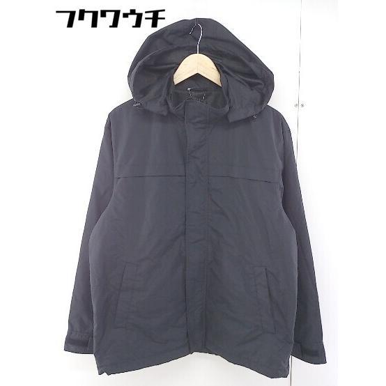 Uniqlo ユニクロ 長袖 ジップアップ パーカー ジャンパー サイズm ブラック メンズ フクワウチ 通販 Yahoo ショッピング