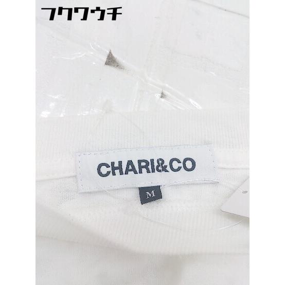 ◇ CHARI&CO? チャリアンドコー バックプリント 長袖 Tシャツ カットソー サイズ M ホワイト メンズ｜fukuwauchi-player｜04