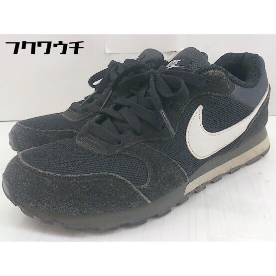 Nike ナイキ Md Runner 2 Md ランナー 2 010 スニーカー シューズ サイズ24cm ブラック レディース フクワウチ 通販 Yahoo ショッピング
