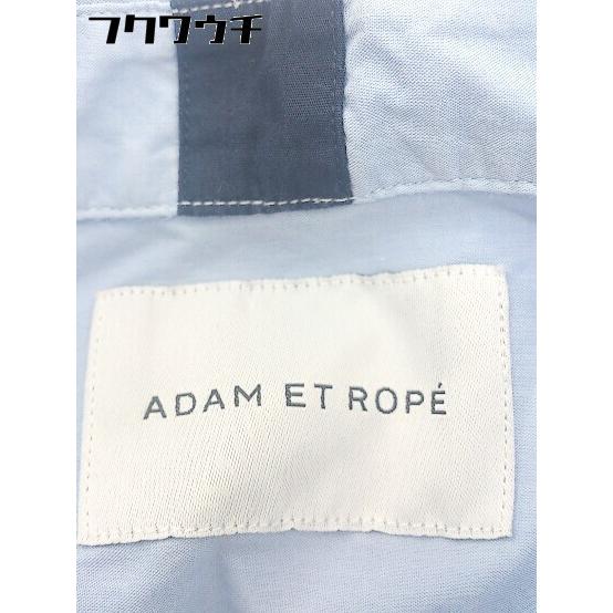 ◇ ◎ ADAM ET ROPE アダムエロペ 長袖 シャツ Yシャツ サイズL ライトブルー系 メンズ｜fukuwauchi-player｜05