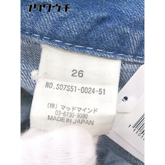 ◇ SLY スライ デニム ジーンズ パンツ サイズ26 インディゴ レディース｜fukuwauchi-player｜06