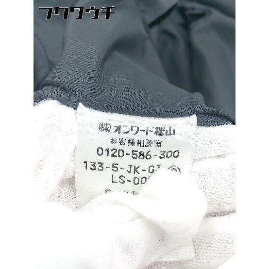 ◇ J.PRESS Jプレス 2B シングル 長袖 テーラード ジャケット サイズ9 ブラック レディース｜fukuwauchi-player｜06