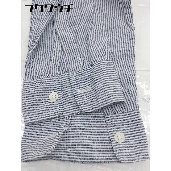 ◇ Spick & Span スピック＆スパン ストライプ 長袖 シャツ ブラウス 