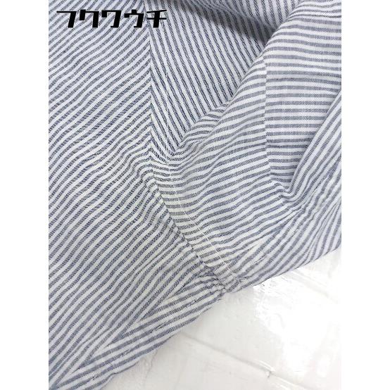 ◇ Spick & Span スピック＆スパン ストライプ 長袖 シャツ ブラウス 