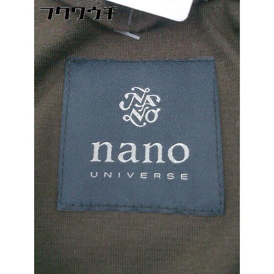 ◇ nano universe ナノユニバース 長袖 コーチジャケット サイズL ブラウン メンズ｜fukuwauchi-player｜04