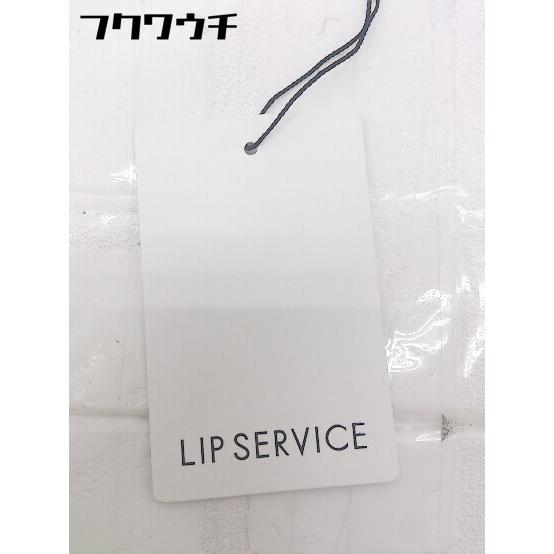 ◇ ◎ LIP SERVICE リップサービス Vネック 長袖 膝下丈 ニット ワンピース サイズF ベージュ レディース｜fukuwauchi-player｜11