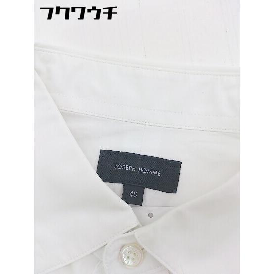 ◇ JOSEPH HOMME ジョゼフ オム 長袖 シャツ サイズ46 ホワイト メンズ 