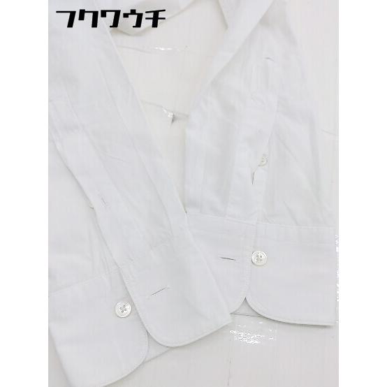 ◇ JOSEPH HOMME ジョゼフ オム 長袖 シャツ サイズ46 ホワイト メンズ 