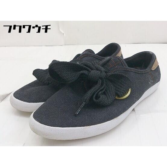 Adidas Relace Low Denim Ac S リボンローカット スニーカー シューズ サイズ23ｃｍ ブラック レディース フクワウチ 通販 Yahoo ショッピング