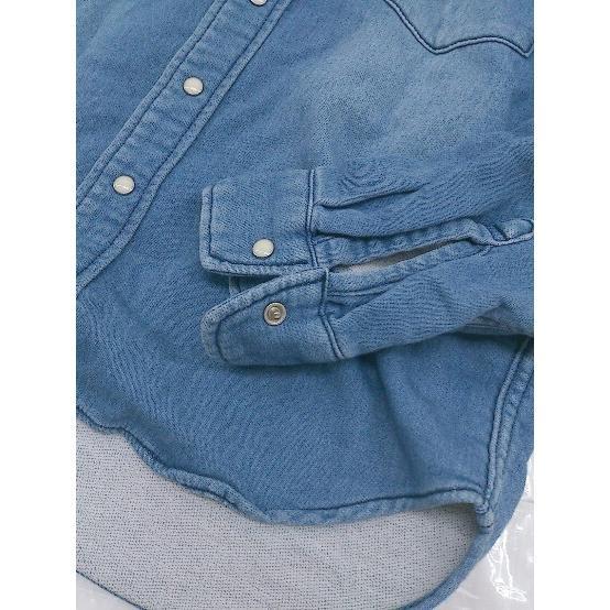 ◇ BEAMS HEART ビームス ハート ストレッチ 長袖 デニム シャツ ◇ BEAMS HEART ビームス ハート ストレッチ 長袖 デニム シャツ