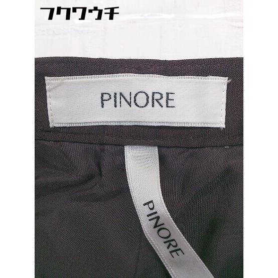 ◇ PINORE ピノーレ スラックス パンツ サイズ 40 バーガンディー系 