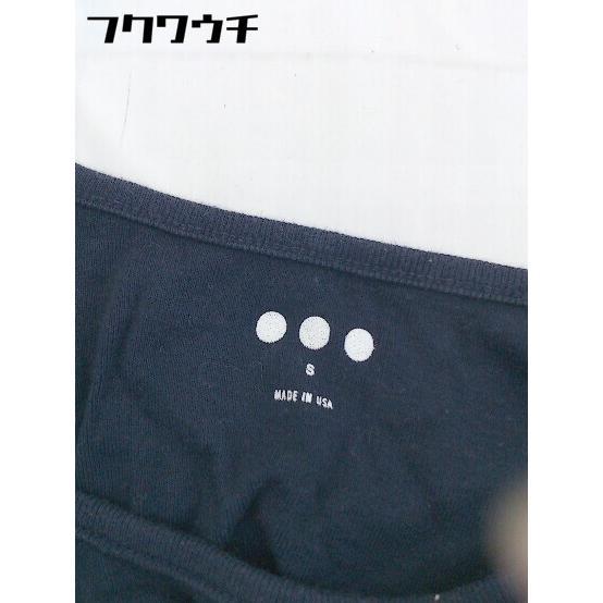 ◇ three dots スリードッツ USA製 半袖 Tシャツ カットソー サイズS ネイビー メンズ｜fukuwauchi-player｜04