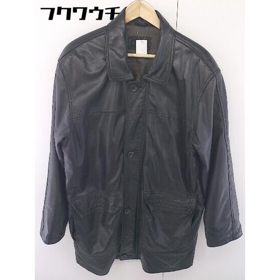 ◇ T's INTERNATIONAL 羊革 シープスキン 長袖 レザー