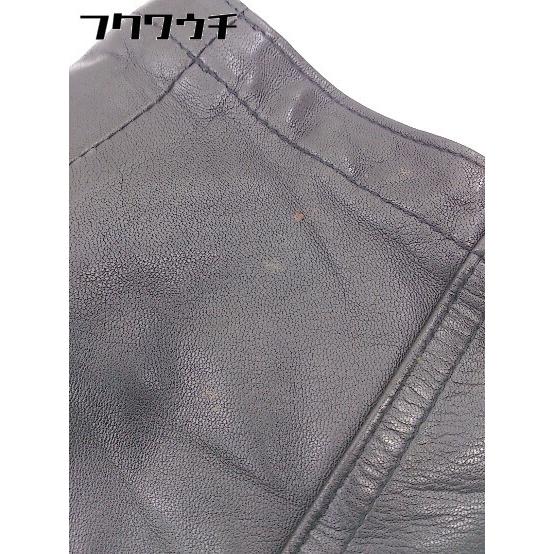◇ T's INTERNATIONAL 羊革 シープスキン 長袖 レザー
