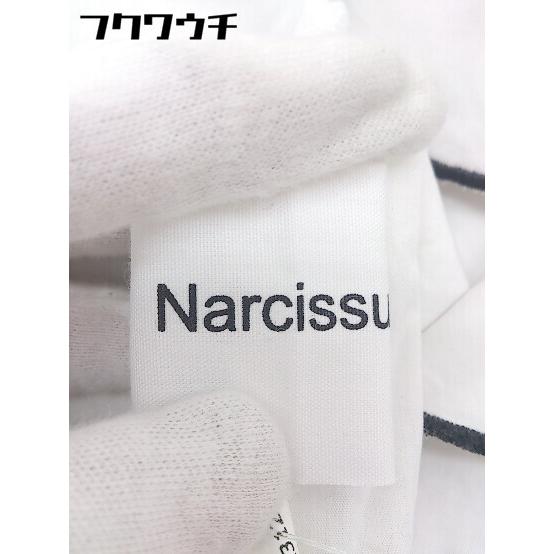 ◇ Narcissus ナルシス 長袖 シャツ ブラウス サイズF ホワイト レディース｜fukuwauchi-player｜04