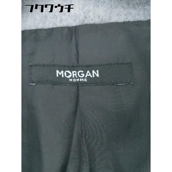 ◇ MORGAN HOMME モルガンオム 長袖 コート サイズXL グレー系 メンズ｜fukuwauchi-player｜04