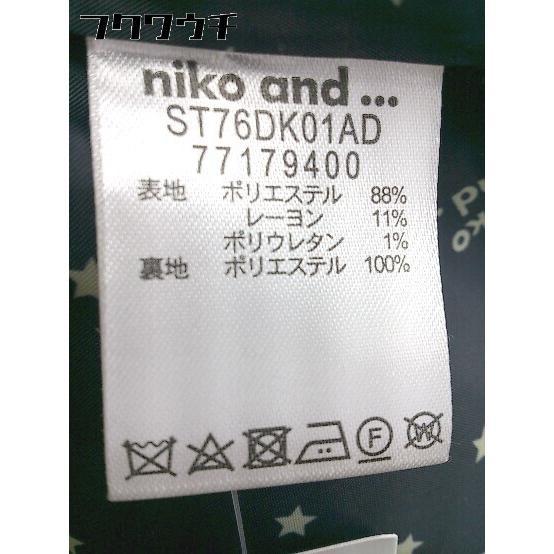 ◇ niko and … ニコアンド 長袖 チェスターコート サイズ 3 ネイビー レディース｜fukuwauchi-player｜07