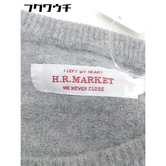 ◇ HR MARKET ハリウッドランチマーケット 長袖 ニット セーター 