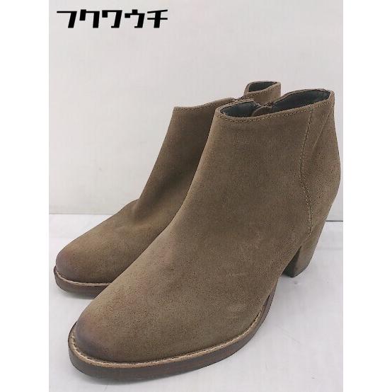 ◇ナノユニバース・コート・36・グレー・中古品◇ショートブーツ2足 