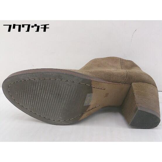 ◇ナノユニバース・コート・36・グレー・中古品◇ショートブーツ2足 