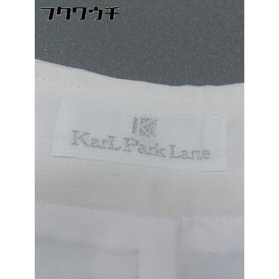◇ ◎ Karl Park Lane カールパークレーン タグ付 ショート パンツ サイズ11 オフホワイト レディース｜fukuwauchi-player｜04