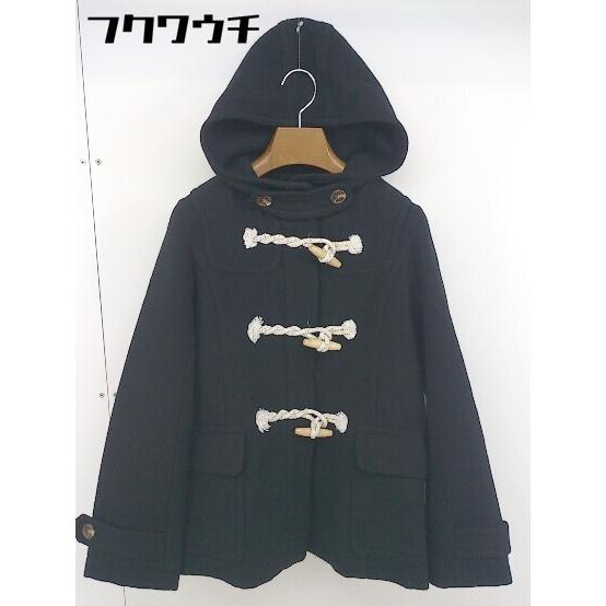 ◇ AS KNOW AS de base アズノゥアズ ドゥ バズ 長袖 ダッフル コート 