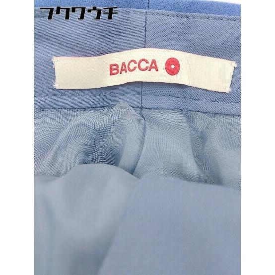 ◇ BACCA バッカ TOMORROWLAND スラックス パンツ サイズ34 ブルー レディース｜fukuwauchi-player｜04