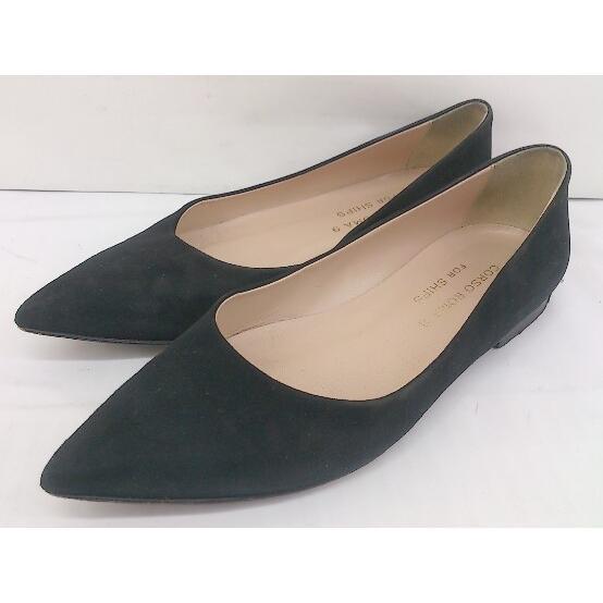 CORSO ROMA 9》新品 フラットシューズ・パンプス 34 靴