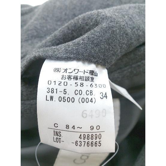 ◇ Calvin Klein カルバンクライン 長袖 ステンカラー コート サイズ34 チャコールグレー系 メンズ｜fukuwauchi-player｜05