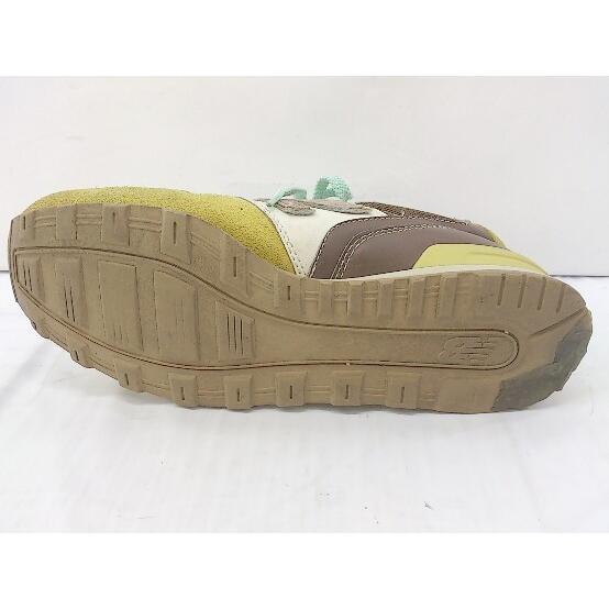 ◇ NEW BALANCE ニューバランス WR996CD スニーカー シューズ サイズ24.0cm イエロー ブラウン系 レディース｜fukuwauchi-player｜08