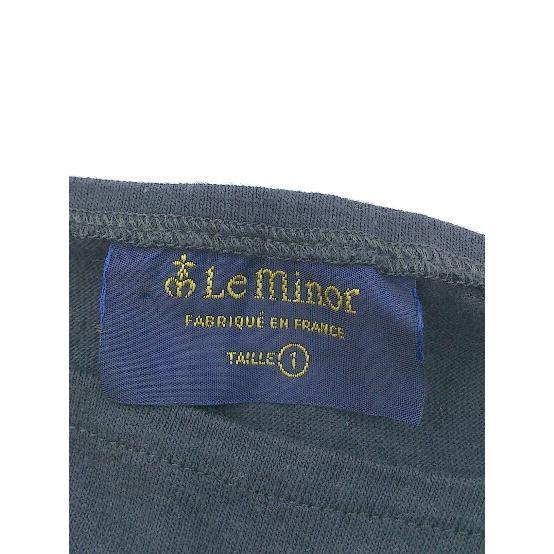 ◇ Le Minor ルミノア フランス製 ボーダー 長袖 Tシャツ