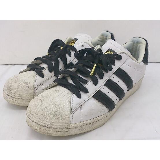 ◇ adidas アディダス FW4432 SUPERSTAR FW4432 スニーカー シューズ サイズ25.5cm ホワイト ブラック レディース メンズ｜fukuwauchi-player｜02