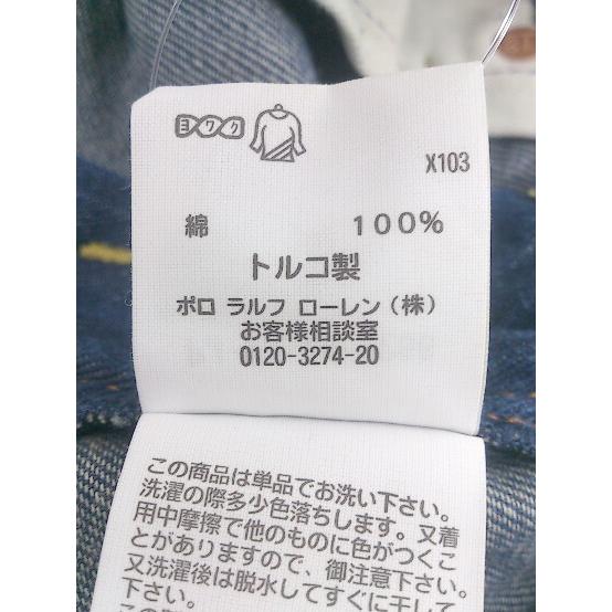 ◇ RALPH LAUREN ラルフローレン ダメージ加工 デニム ジーンズ パンツ 