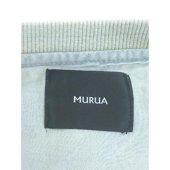 ◇ MURUA ムルーア 長袖 ジップアップ ジャケット ブルゾン サイズ2 ブルー レディース｜fukuwauchi-player｜04