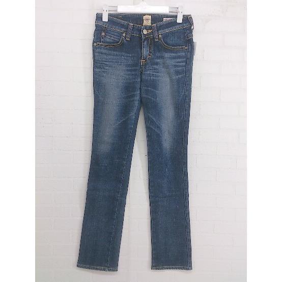 ◇ EDWIN エドウィン ウォッシュ加工 デニム ジーンズ パンツ サイズ27
