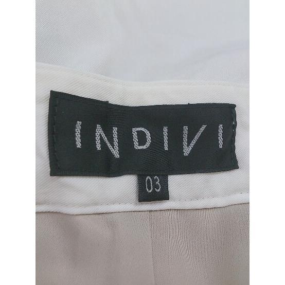 ◇ INDIVI インディヴィ ハーフ パンツ サイズ03 オフホワイト レディース｜fukuwauchi-player｜04