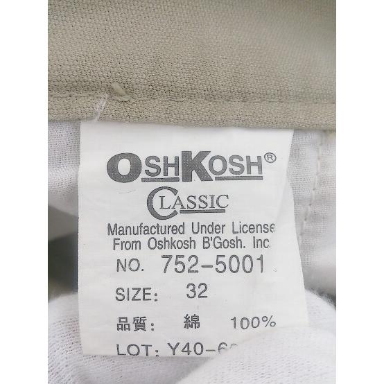◇ OshKosh オシュコシュ コットン パンツ サイズ32 ベージュ メンズ｜fukuwauchi-player｜05