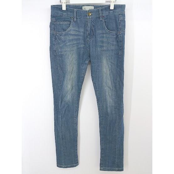 ◇ 4/7 It's daily テーパード ジーンズ デニム パンツ サイズ M ◇ 4/7 It's daily テーパード ジーンズ デニム パンツ サイズ M
