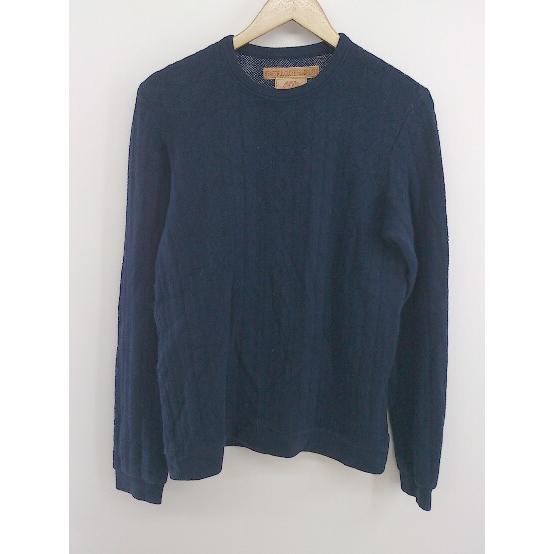 ◇ HEARTFUL CLOTHES & DREAM KRIFF MAYER コットン 長袖 ニット 