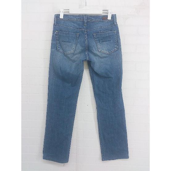 ◇ YANUK ヤヌーク ダメージ加工 ジーンズ デニム パンツ サイズ25 