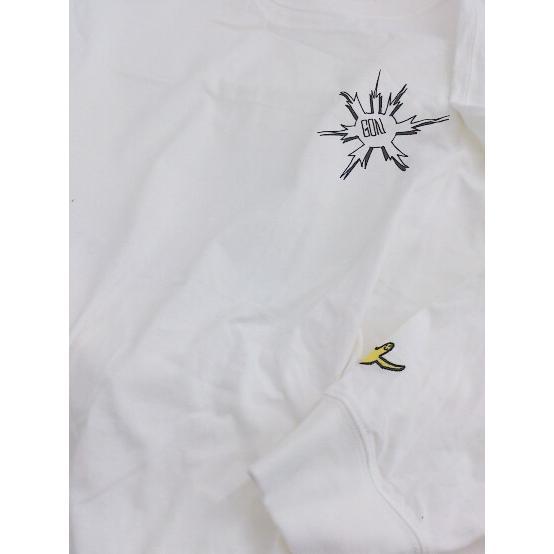 ◇ MARK GONZALES バックプリント 大きいサイズ 長袖 Tシャツ カットソー サイズXL オフホワイト ブルー ブラック メンズ P｜fukuwauchi-player｜06